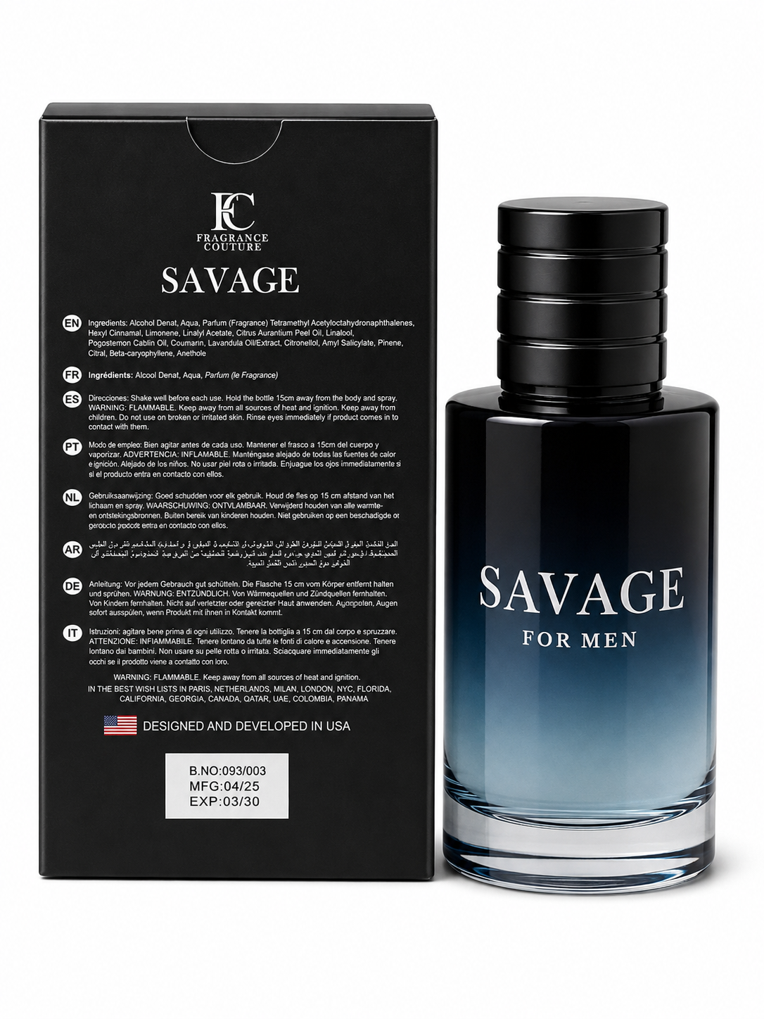Savage Eau De Parfum
